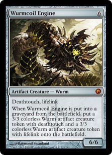 Wurmcoil Engine (oversized)