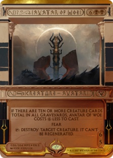 Avatar of Woe (foil)