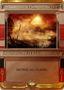 Magic The Gathering - Boil (Ribollire) - Eighth Edition - Carta Singola MTG Non Comune