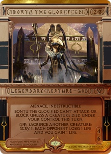 Bontu the Glorified (foil)