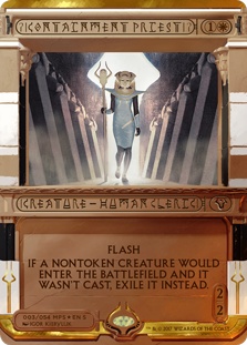 mtg cards like containment priest Similar cards to Containment Priest (foil)