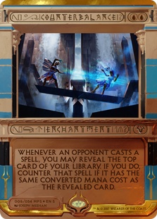 Counterbalance (foil)