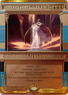 Cryptic Command (foil)