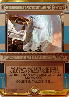 Force of Will (foil)