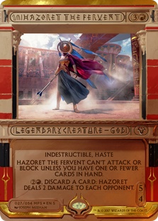 Hazoret the Fervent (foil)