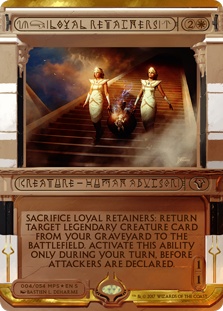 Loyal Retainers (foil)