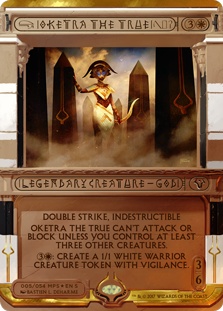 Oketra the True (foil) - Amonkhet Invocations