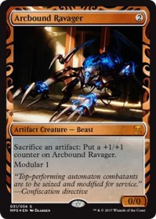 Arcbound Ravager (foil)