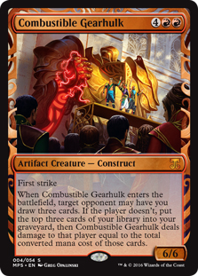 Combustible Gearhulk (foil)