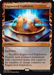 Engineered Explosives (foil)
