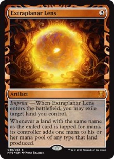 Extraplanar Lens (foil)