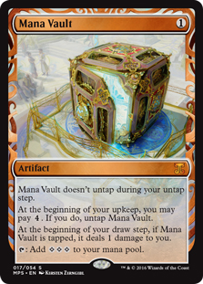 Mana Vault (foil)