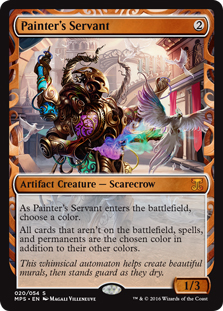 Painter's Servant (foil)