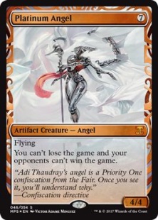 Platinum Angel (foil)