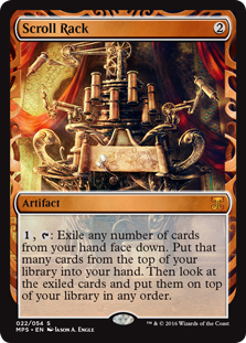 Scroll Rack (foil)