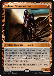 Solemn Simulacrum (foil)