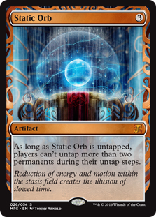 Static Orb (foil)