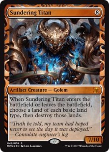 Sundering Titan (foil)