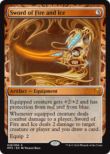 Sword of Fire and Ice (foil)