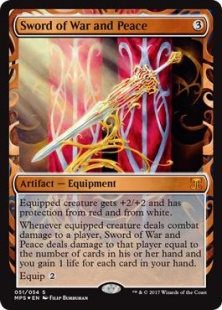 Sword of War and Peace (foil)