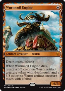 Wurmcoil Engine (foil)