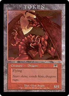 Dragon token (5/5)