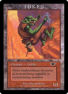 Goblin token (1/1)