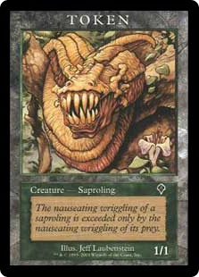 Saproling token (1/1)