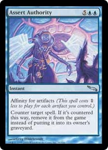 Assert Authority (foil)