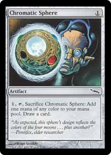 Chromatic Sphere (foil)