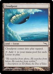 Cloudpost (foil)