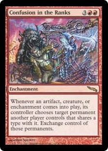 Confusion in the Ranks (foil)