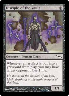 Disciple of the Vault (foil)