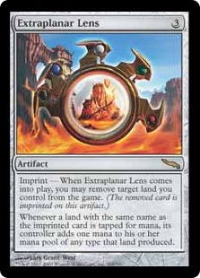 Extraplanar Lens (foil)