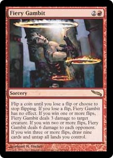 Fiery Gambit (foil)