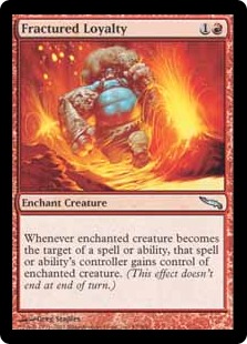 Fractured Loyalty (foil)