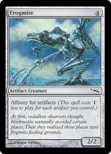 Frogmite (foil)