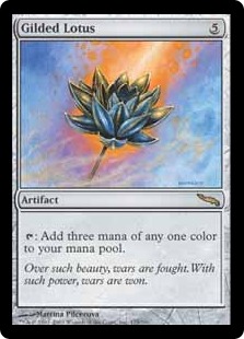 Gilded Lotus (foil) (signed)