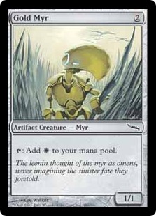 Gold Myr (foil)