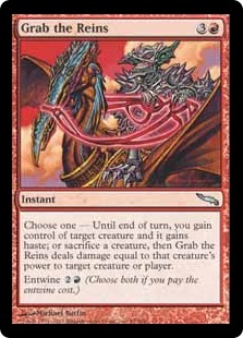 Grab the Reins (foil)