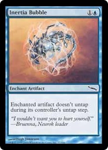 Inertia Bubble (foil)