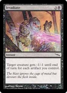 Irradiate (foil)