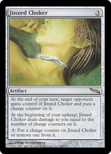 Jinxed Choker (foil)