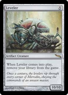 Leveler (foil)