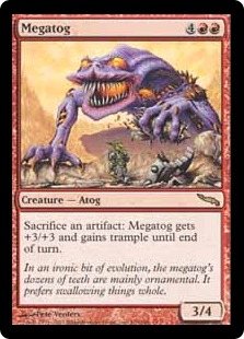 mtg legendary matters cards Ironhoof Boar [Kamigawa: Neon Dynasty] main image 0