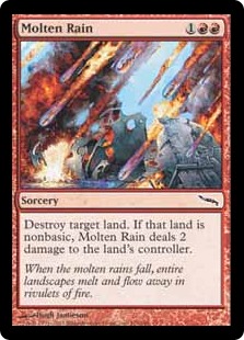 Molten Rain (foil) (EX)