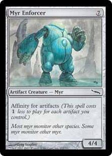 Myr Enforcer (foil)