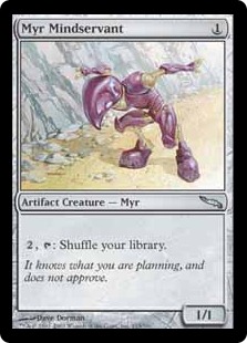 Myr Mindservant (foil)