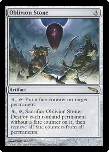 Oblivion Stone