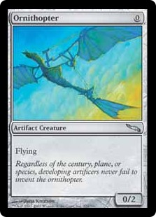 Ornithopter (foil)